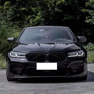 Kit de carrocería F10 F18 2011-2017 faro LED modificado luz trasera parachoques guardabarros actualización a nuevo <span class=keywords><strong>2021</strong></span>- G30 G38 <span class=keywords><strong>M5</strong></span> <span class=keywords><strong>CS</strong></span> estilo para <span class=keywords><strong>BMW</strong></span> - Product Image 5