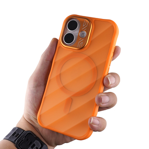 TPU+<b>PC</b> Matte Magnetic <b>Camera</b> Protector Lens Protect Mobile Phone Cases <b>For</b> iPhone 17 Anti-Fingerprint Shockproof Dustproof - Product Image 2