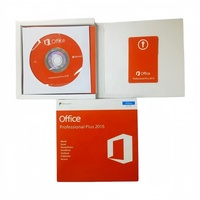 Office 2016 Pro Plus DVD en Caja, Activación Global en Línea 100%, Office Professional Plus 2016 DVD Paquete Completo