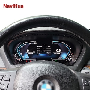 Navihua LCD Speedometer <b>Meter</b> Screen Digital Dashboard Cluster Instrument Cluster for BMW X5 E70 2006 - 2013 - Product Image 3