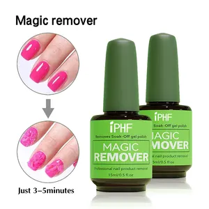 IPHF Nagelkunst-Magie Schneller Ausbruch Nagel-Klebstoffentferner einfach anzuwenden Abwaschgel-Polier-Magie-Entferner-Gel