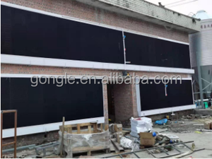 PVC <span class=keywords><strong>Wet</strong></span> <span class=keywords><strong>Curtain</strong></span> Kunststoff-Kühl kissen Wasserpumpe Kühl kissen für Geflügel gewächshaus - Product Image 6