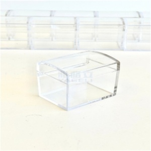 Yageli Custom Single Clear Acrylic Wedding Candy Display Box with Custom Color Size & Logo <b>Model</b> YGL-689 for Parties - Product Image 2