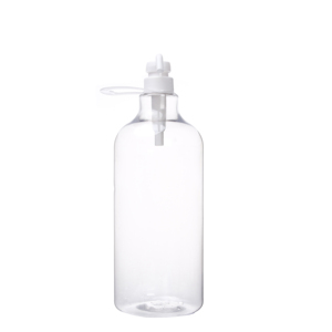 Conteneur en plastique vide en gros, flacon <span class=keywords><strong>pompe</strong></span> pour désinfectant pour les mains, 2 litres, 64 oz - Product Image 6