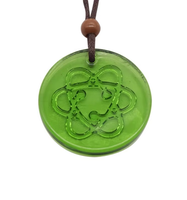 Collier fait à la main collier pendentif énergie scalaire quantique pour la décoration de beauté