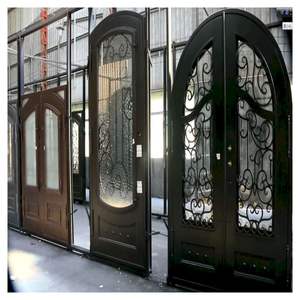 <span class=keywords><strong>Porte</strong></span> en fer forgé personnalisable Prima, disponible dans toutes les tailles, <span class=keywords><strong>avec</strong></span> intégration <span class=keywords><strong>de</strong></span> serrure intelligente en option - Product Image 1