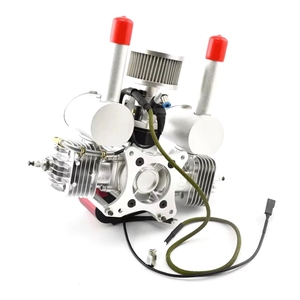 Moteur DLE60 EFI pour système d'alimentation spécial compatible UAV, cylindrée en cm³, batterie de démarrage, avion RC à deux temps, aile fixe, <span class=keywords><strong>VT</strong></span> - Product Image 4