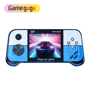 Consolas de juegos portátiles Ye G9, juegos clásicos de <span class=keywords><strong>8</strong></span> bits, salida AV, reproductor de videojuegos, compatible con 2 jugadores - Product Image 6