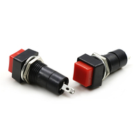 Interrupteur de poche électronique étanche pour voiture, clé, curseur avec bouton-poussoir en métal, Micro, lumière LED, nouveau