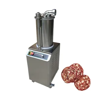 Nueva embutidora de salchichas hidráulica vertical/máquina para hacer salchichas