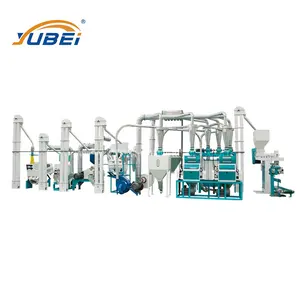 Low Price Small 5TPD 10TPD corn kernel removing machine corn husk removing machine