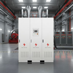 Stabilisateur de tension et de fréquence de qualité industrielle 300KW 400KW 500KW, régulateur de tension automatique - Product Image 2