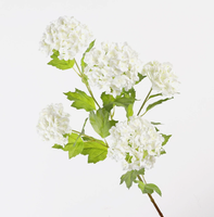 Buket Bunga Hydrangea Buatan Tangan Gaya Eropa dari Sutra - Sentuhan Alami untuk Dekorasi Tengah Meja & Dinding