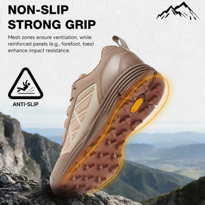 <span class=keywords><strong>Scarpe</strong></span> da Montagna per Tutte le Stagioni con Logo Personalizzato, Multiuso, Traspiranti, con Tomaia in Rete PU per <span class=keywords><strong>Trail</strong></span> <span class=keywords><strong>Running</strong></span> - Product Image 3