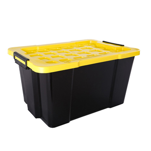 Plastic Storage Box 60l Heavy Duty Containers Big Plastic Storage Box With Lid 60L