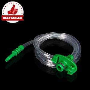 Adaptador dispensador de pegamento estilo US, tubo dispensador de plástico líquido, adaptador de barril, <span class=keywords><strong>jeringa</strong></span> de <span class=keywords><strong>5</strong></span> <span class=keywords><strong>CC</strong></span> - Product Image 2