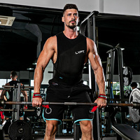 Sangles de poignet de fitness pour l'haltérophilie, parfaites pour les séances d'entraînement en salle de sport, les soulevés de terre et la musculation, sangles de levage rembourrées pour hommes et femmes