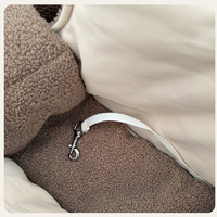 Sac de transport pour petit animal de compagnie en velours ultra doux, nouveau design, sac à bandoulière confortable pour chien, sac à main pour chien et chat