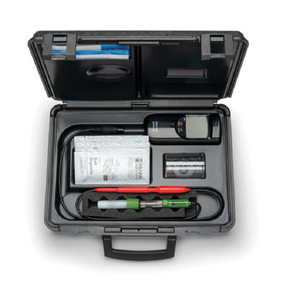 pH-mètre portable Hanna Direct Soil Hi99121 avec écran LCD pour l'agriculture et l'analyse des sols - Product Image 3