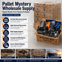 Boîtes mystères de palettes Amazon : Électronique aléatoire, casque VR, routeur, caméra de sécurité – Stock non déclaré, prêt à être expédié