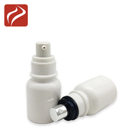 Outtop — bouteille pompe sans air en plastique ABS, brillante, emballage cosmétique, 15ml 30ml 50ml, meilleure qualité