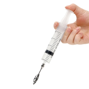 3D Gelatin Jelly Art Pudding Flowers Cake Decorating Tools Needle Tools Stainless Steel Nozzle <strong>Syringe</strong> Kit - Product Image 4