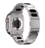 Bracelet de montre intelligente respirant en titane de luxe pour Watch Series 10 9 8 7 6