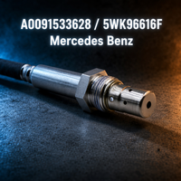 A00915336285WK96616F A0061537328 5WK96616D 5WK96616E Capteur d'oxyde d'azote 24V pour Mercedes Benz Capteur Nox
