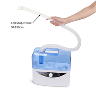 Vente en gros Chine Humidificateur Reptile 3L Brume Fraîche Ultrasonique air Plante Oeuf Incubateur Humidificateur pour Incubateur Escalade Pet