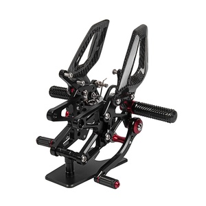 Có thể điều chỉnh Racing <span class=keywords><strong>Rear</strong></span> Set cho <span class=keywords><strong>S1000RR</strong></span> 2009 2014 CNC Made xe máy cơ thể hệ thống - Product Image 5