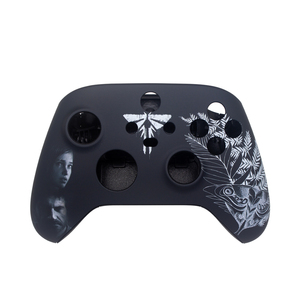 Fabricante para <span class=keywords><strong>Xbox</strong></span> Series Water Transfer Front Shell Smooth Rear Shell Solid Button Set para <span class=keywords><strong>Xbox</strong></span> Series Game Repaired Parts - Product Image 3