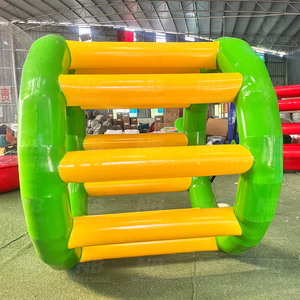 Indoor Outdoor PVC Hot Air Welded Inflatable <b>Roller</b> Toy for Sports Games and Amusement Park Use Hot Air Welded Sports Game Indoo - Product Image 6