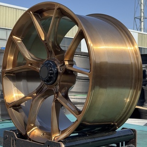 Gvicen rèn trung tâm khóa bánh xe 19 20 21 22 24 inch 6061-T6 hợp kim xe đua bánh xe tùy chỉnh chải vành bánh xe bằng đồng - Product Image 2