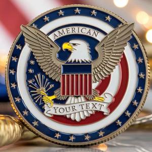 عملة تذكارية مخصصة من المصنعين ، عملة ثلاثية الأبعاد مطلية بالمينا العتيقة بالذهب ، هدية تذكارية مصبوبة بالقالب ، تصميم عملة تحدي جوفاء - Product Image 5