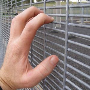 358 Rasoir Grillage Clôture Boundary Wall Grill Design Zaun Clôture Ensembles Galvanisé Sécurité Panneaux Métalliques Clôture Treillis & Gates - Product Image 4