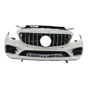 Per <span class=keywords><strong>Mercedes</strong></span>-Benz grado <span class=keywords><strong>C</strong></span> W205 gruppo paraurti anteriore di alta qualità con griglia del faro del radiatore - Product Image 2
