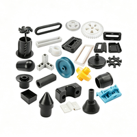 Boîtier industriel en plastique ABS PC moulé par injection, étanche IP65, tolérance stricte, fabricant OEM