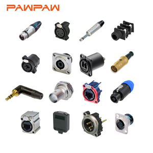 หัวต่อ XLR แบบ 3 พิน 4 พิน 5 พิน ยี่ห้อ NEUTRIK แบบตัวผู้และตัวเมีย สำหรับไมโครโฟนและระบบเสียง ใช้ได้กับเวทีและสตูดิโอ - Product Image 2