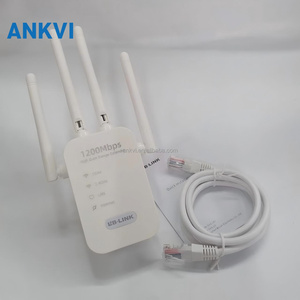 เครื่องขยายสัญญาณไวไฟ BL-RE1200 AC1200 ดูอัลแบนด์ 867Mbps 5GHz 300Mbps 2.4GHz - Product Image 4