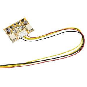 CA-122デュアルポートユニバーサルLED一定電流ステップダウンモジュールデュアルランプLEDステップダウンドライバパワーボード9.6V出力IP65 - Product Image 3