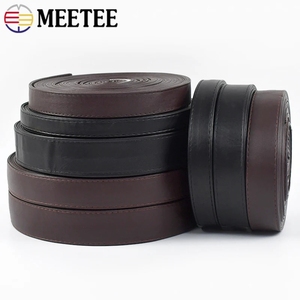 Cd013 10-30Mm Pu Lederen Koorden <span class=keywords><strong>Webbing</strong></span> Handtas Riem String Touw Diy Decoratie Tas Accessoires - Product Image 2