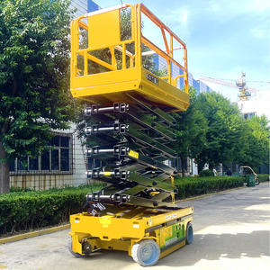 Livraison gratuite Ce 4m 6m 8m 10m 12m 14m 16m 18m Mini table élévatrice à ciseaux Petite table élévatrice électrique Échafaudage électrique - Product Image 6