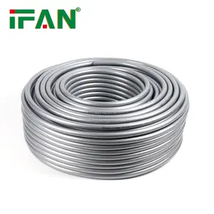 IFAN Customized Insulated Plumbing Pex Tube Multilayer Type A B 16Mm 1/2" 3/4 Inch Radiant Floor Heating Pex Al Pex Pipe