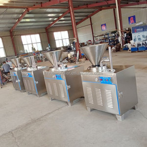 เครื่องอัดไส้กรอกอัตโนมัติแบบอัดและบิดสำหรับอุตสาหกรรมเครื่องอัดไส้กรอกแบบนิวเมติก - Product Image 6