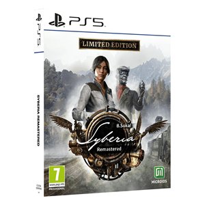 PLAYSTATION 5 Syberia Remastered Edición Limitada PEGI 7+ 1179843 - Product Image 1