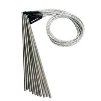 Élément chauffant tubulaire à cartouche, diamètre 3mm/5mm/6mm/10mm, petit diamètre