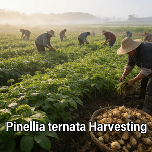 น้ำมันพินเนลเลีย เทนนัตตา ออร์แกนิคจากผู้ผลิต ขายส่ง น้ำมันหอมระเหยพินเนลเลีย เทนนัตตาบริสุทธิ์ 100% จากธรรมชาติ สำหรับอโรมาเธอราพีและผลิตภัณฑ์บำรุงผิว จำหน่ายจำนวนมาก - Product Image 4