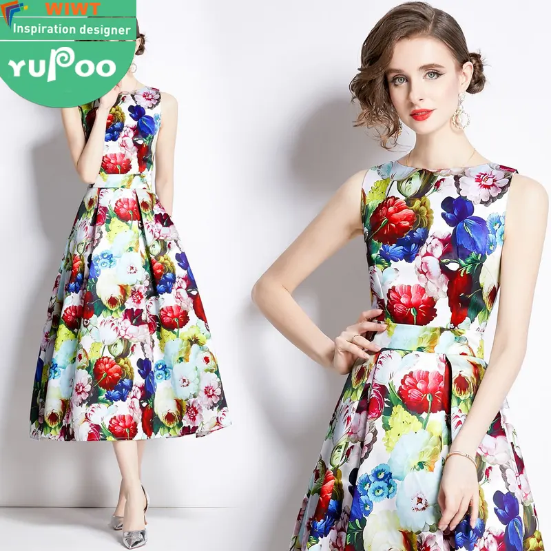 9810-78-157 clothing manufacturers custom woman clothes wholesale prom apparel elegant vintage lady oem stock long Dresses