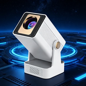 Proyector T2 HIFI con Altavoz, 4K Smart Android 14, 200 ANSI, LED LCD, WiFi, Beamer 4k <span class=keywords><strong>HD</strong></span> 720p 3D, Compatible con Proyectores Portátiles - Product Image 5