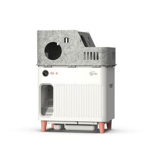 Schöne App-Steuerung Smart Large Capacity <span class=keywords><strong>Cat</strong></span> Katzen toilette Automatische selbst reinigende Korridor-Sammlung Sand Nützlich für die Haushalts reinigung - Product Image 1